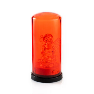 ELEKTRONSKA NAGROBNA SVEČA BISER gori 90 dni